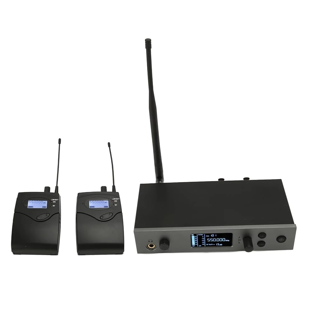 In-ear monitoring stéréo